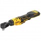DeWALT DCF512D1 smūginis kampinis veržliasukis 1x2 Ah